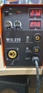 Hitbox mig250 Mig lasmachine, Doe-het-zelf en Verbouw, Gereedschap | Lasapparaten, Ophalen, Nieuw, Co2
