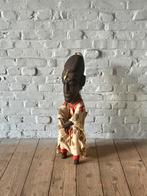 Afrikaans hout beeld man persoon sculptuur, Ophalen, Zo goed als nieuw, Dier