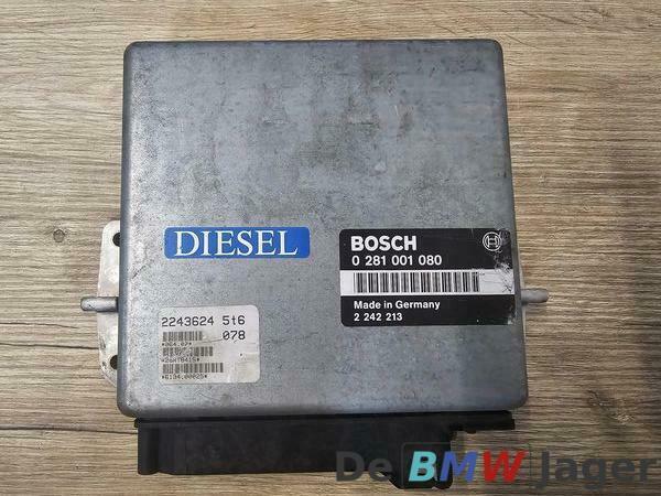 DDE module M21 524td BMW 5-serie E34 2243624, Auto-onderdelen, Elektronica en Kabels, BMW, Gebruikt, Ophalen of Verzenden