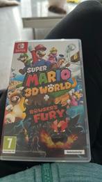 Super Mario 3D World + Bowser’s Fury Nintendo Switch, Vanaf 7 jaar, Ophalen of Verzenden, 3 spelers of meer, Zo goed als nieuw