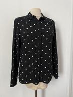 Zwarte polkadot blouse Only, Kleding | Dames, Only, Zwart, Ophalen of Verzenden, Zo goed als nieuw
