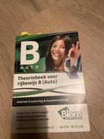 Blom Theorieboek Auto Rijbewijs B, Ophalen of Verzenden, Gelezen, Algemeen
