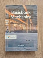 Basisboek mechanica 2e editie Baldé, Nieuw, Noordhoff Uitgevers, Gamma, HBO