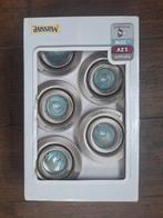Massive Halogeen Spots - 5 stuks, Metaal of Aluminium, Halogeen, Ophalen of Verzenden, Zo goed als nieuw