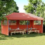 Partytent inklapbaar pop-up met 3 zijwanden, Partytent, Minder dan 4 meter, Nieuw, Minder dan 5 meter