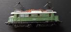 Trix Western Germany locomotief - groen, Gebruikt, Trix, Ophalen of Verzenden, Gelijkstroom