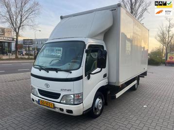Toyota Dyna 150 3.0 D-4D Comfort - BAKWAGEN - TOPSTAAT beschikbaar voor biedingen