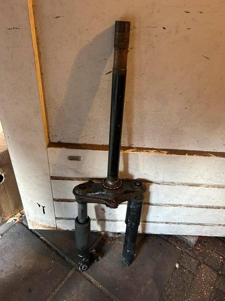 Zip type 3 voorvork, Fietsen en Brommers, Brommeronderdelen | Scooters, Gebruikt, Piaggio, Overige typen, Ophalen of Verzenden