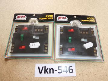 Vk-546 N Spoor Atlas USA Diverse Schakelaars en Relais beschikbaar voor biedingen
