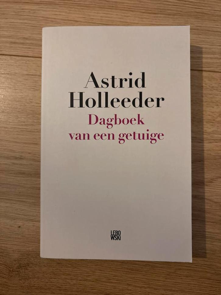 Astrid Holleeder - Dagboek van een getuige, Boeken, Biografieën, Zo goed als nieuw, Overige, Ophalen of Verzenden