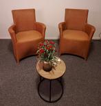 2 Lloyd Loom stoelen (rotan), Huis en Inrichting, Fauteuils, Ophalen, Zo goed als nieuw