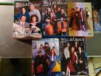 Will & Grace seizoen 1 t/m seizoen 5 ( 18 DVD's ), Alle leeftijden, Ophalen, Zo goed als nieuw, Komedie