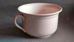 Antieke po, pot, pispot, bloempot - aardewerk 1,5 liter- wit, Antiek en Kunst, Ophalen of Verzenden