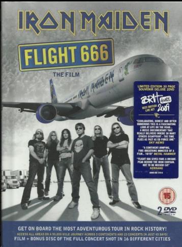 Iron Maiden - Flight 666 (Limited Edition) Nieuw  beschikbaar voor biedingen