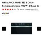 WHIRLPOOL Combimagnetron, Witgoed en Apparatuur, Magnetrons, Ophalen, Combimagnetron, Gebruikt, Crisp
