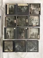 23 Glasdia's Bijbelse afbeeldingen, Ophalen of Verzenden, Voor 1940