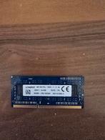 Kingston 4GB PC3L-12800S laptop ramgeheugen, Computers en Software, RAM geheugen, DDR3, Ophalen of Verzenden, Zo goed als nieuw