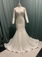 36-38 maat zeemeermin bruidsjurk, Ozlem bahadir, Trouwjurk, Wit, Ozlem__bahadir@hotmail.com