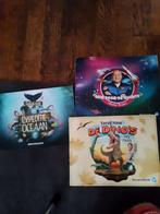 3x verzamel boek ah  dino s expeditie oceaan, Verzamelen, Supermarktacties, Albert Heijn, Ophalen of Verzenden