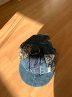 Spijkerstof Pet/Hoed - Uniek Design, Maribou London, Pet, Gedragen, One size fits all