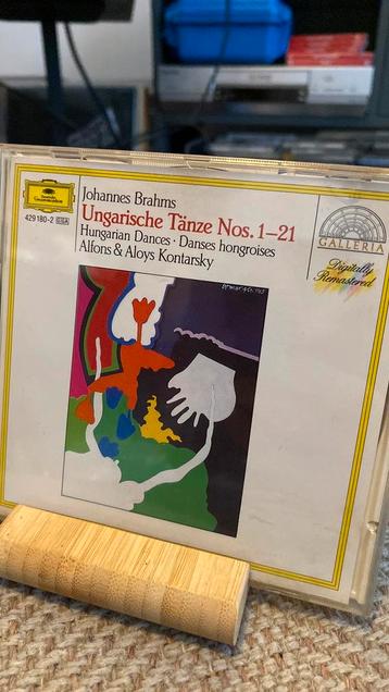 Johannes  Brahms ungarische Tänze Nos 1-21 beschikbaar voor biedingen