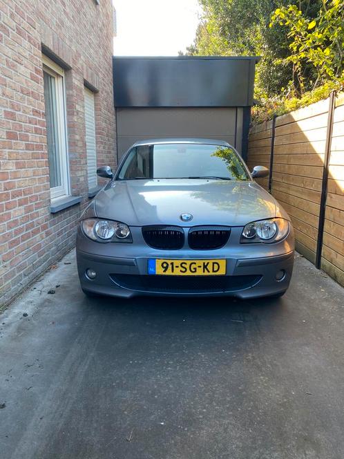 BMW 1-Serie 1.6 116I 2006 Blauw, Auto's, BMW, Particulier, 1-Serie, Benzine, D, Hatchback, Handgeschakeld, Origineel Nederlands