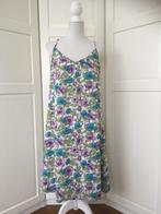 Jackpot witte mouwloze floral anemonen jurk, maat 40 M, Kleding | Dames, Maat 38/40 (M), Wit, Jackpot, Ophalen of Verzenden