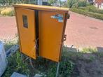 Elektrakast bouw, Ophalen, Gebruikt