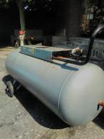 compressortank, Doe-het-zelf en Verbouw, Gebruikt, Ophalen of Verzenden, Minder dan 200 liter/min, Mobiel