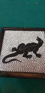 wandtegels leeuw en viraan, Ophalen of Verzenden, 'T Olde Gre-j, Info@toldegrej.nl, Endepoelstraat 20f Didam