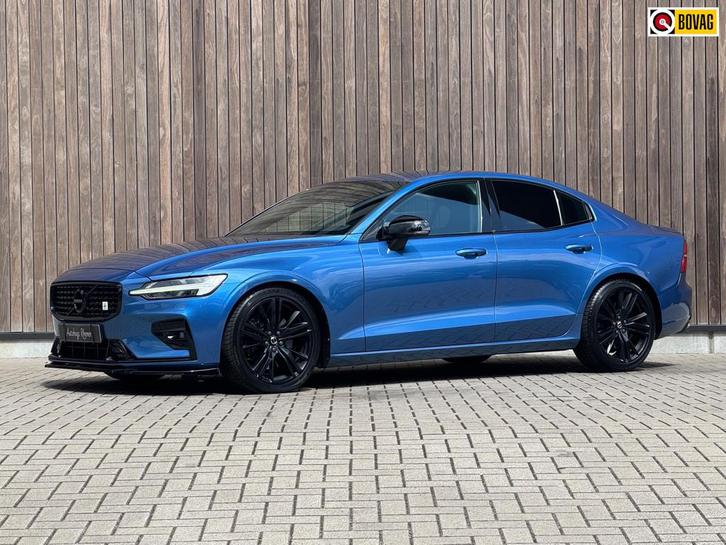 Volvo S60 2.0 T5 R-Design / BLIS / Polestar / Maxton / Winte, Auto's, Volvo, Bedrijf, Te koop, S60, ABS, Achteruitrijcamera, Airbags