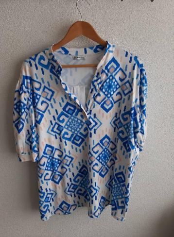DA8 >> Gave tuniek-top 1x gedragen Mt XL beschikbaar voor biedingen