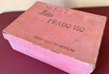 Vintage Diaprojector Prado 150 Leitz beschikbaar voor biedingen