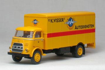 Artitec: DAF kikker Snelle Visser- vlootnummer 62 - 1964. beschikbaar voor biedingen