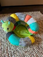 Infantino Tummy time & zithulp rups, Ophalen of Verzenden, Zo goed als nieuw, Overige typen