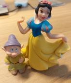 Disney figuurtjes - Sneeuwwitje & Doopey, Verzamelen, Ophalen of Verzenden, Sneeuwwitje of Doornroosje, Nieuw, Beeldje of Figuurtje
