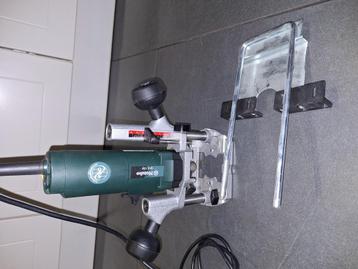 Metabo bovenfrees OF E 728 met geleider  nieuw beschikbaar voor biedingen