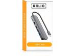 USB-C hub (6-in-1, Rolio), Computers en Software, USB Sticks, Ophalen of Verzenden, Nieuw, 2 TB of meer