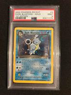 3/82 dark blastoise 1st psa 9, Ophalen of Verzenden, Zo goed als nieuw, Meerdere kaarten