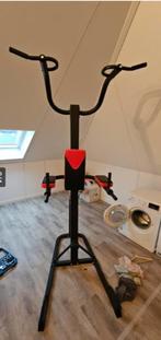 Gorilla Krachtstation dip en pull up bar buiktrainer, Ophalen, Zo goed als nieuw, Benen, Overige typen