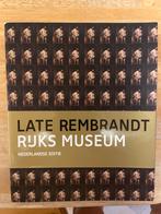 Late Rembrandt Rijksmuseum Editie, Boeken, Ophalen of Verzenden, Zo goed als nieuw, Schilder- en Tekenkunst