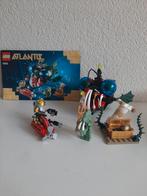 Lego Atlantis Barracuda Guardian 7978, Ophalen of Verzenden, Zo goed als nieuw, Complete set, Lego