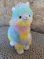 Knuffel rainbow lama, Ophalen of Verzenden, Zo goed als nieuw, Overige typen