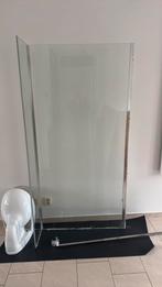 Douch Veiligheid glas antikalk, Ophalen of Verzenden, Zo goed als nieuw, Inbouwhaard, Houthaard