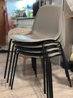 IKEA LEIFARNE stoelen - Stapelbaar!, Huis en Inrichting, Ophalen, Kunststof, Zo goed als nieuw, Vier