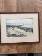 Tekening van Vlieland uit 1947, Ophalen of Verzenden