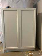 Billy boekenkast laag met deurtjes, Huis en Inrichting, Kasten | Roldeurkasten en Archiefkasten, Ophalen, 50 tot 100 cm, Zo goed als nieuw