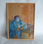 Schilderij Monty Depoorter D'Hooghe, Ophalen of Verzenden