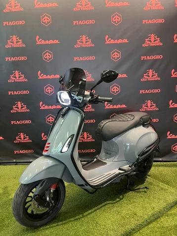 Vespa Sprint 2018 Brom! Nardo Grey / Full Malossi 80cc! beschikbaar voor biedingen