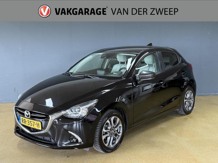 Mazda 2 1.5 Skyactiv-D Skylease GT | Navi | Stoelverw., Auto's, Mazda, Bedrijf, Te koop, ABS, Airbags, Airconditioning, Alarm